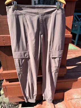 Athleta brown Chelsea Utility Joggers, size 16tall